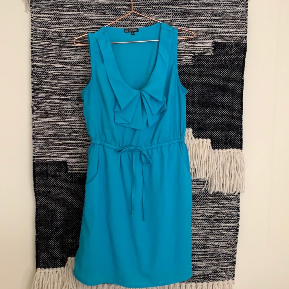 Size Large BeBop Blue Beautiful Dress